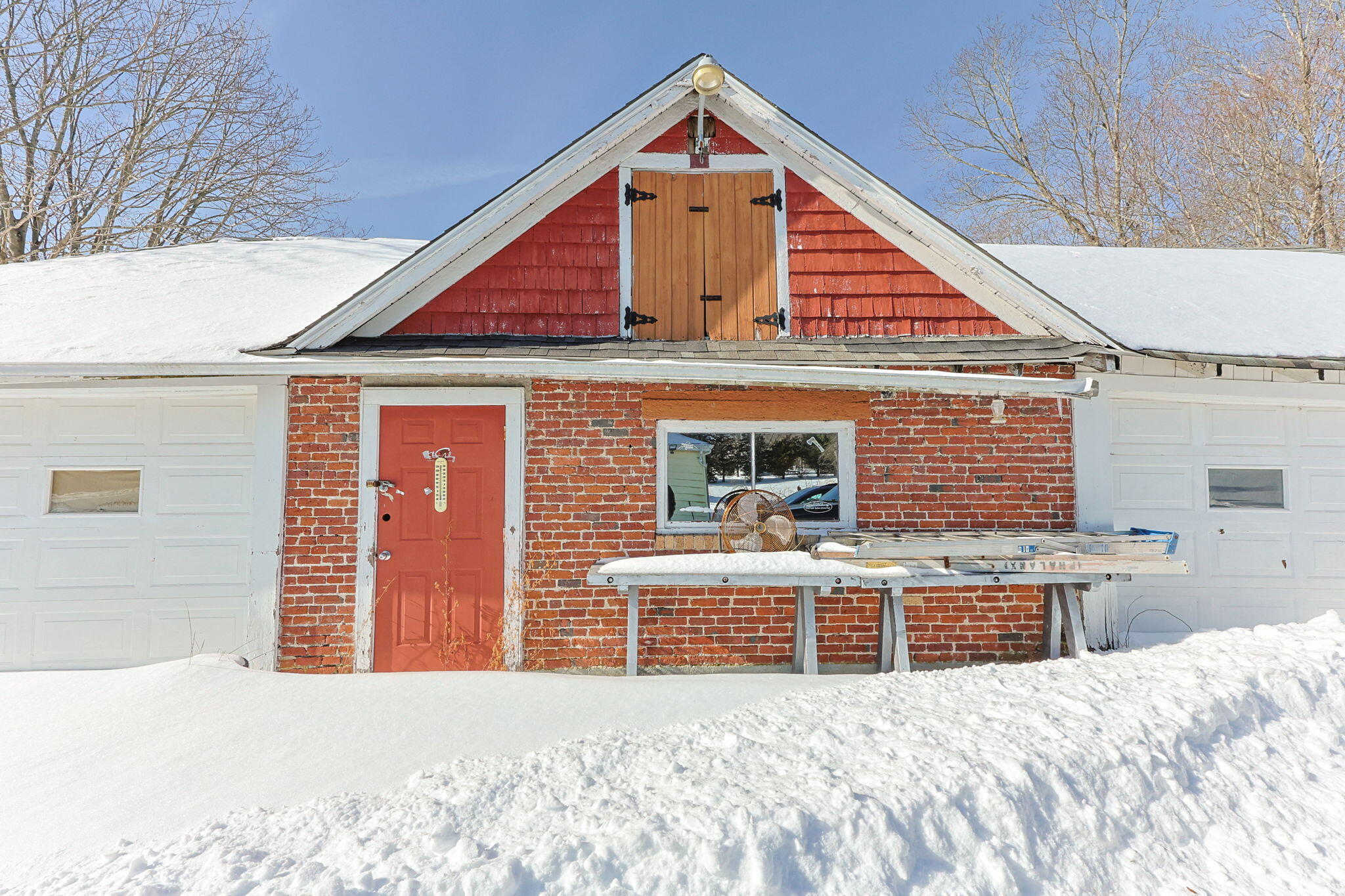 320-322 Old Bedford Road Westport, MA 02790 - Photo 32 of 33 a front view of a house with a large outdoor space