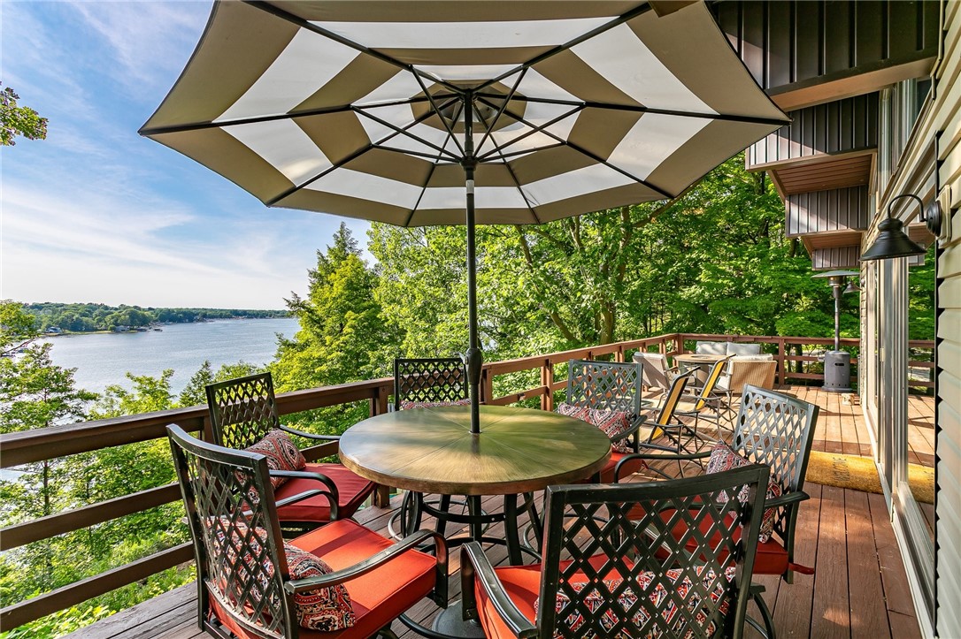 6929 Thornton Point Road North Rose, NY 14516 - Photo 1 of 1 MILLION DOLLAR VIEW !