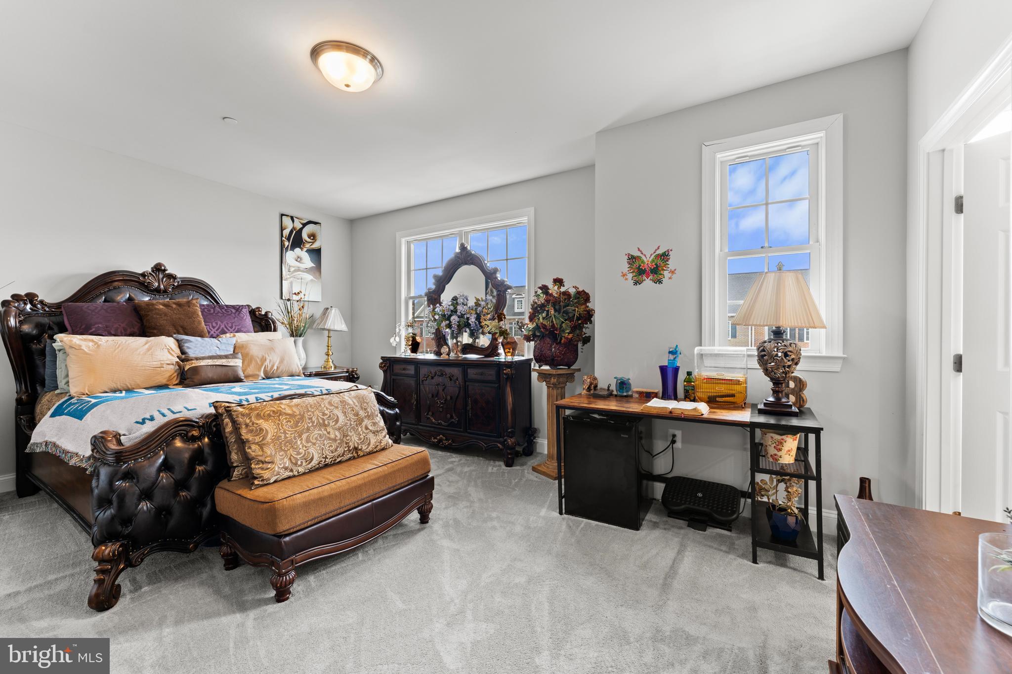982 Rye Drive La Plata, MD 20646 - Photo 34 of 42 Spacious primary bedroom retreat
