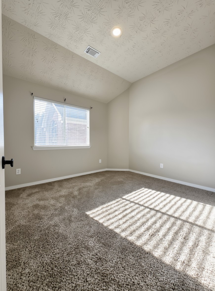 3002 Mayday Run Court Spring, TX 77373 - Photo 22 of 31 Bright and comfortable secondary bedroom offering generous space for furnishings, guests, family members, or a dedicated home office.