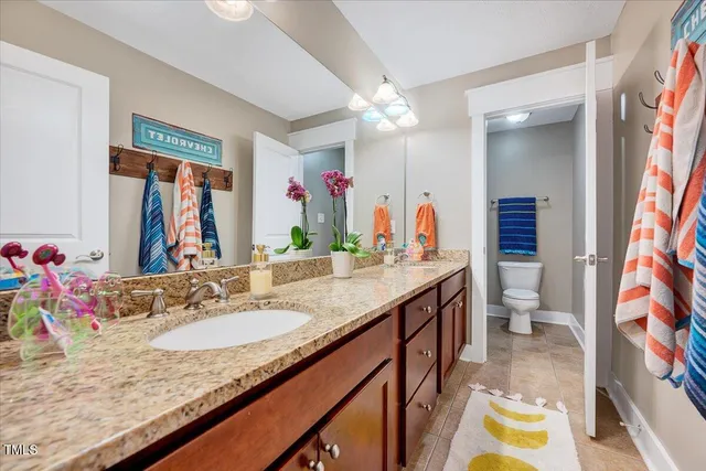 a outdoor living space with furniture and a potted plant