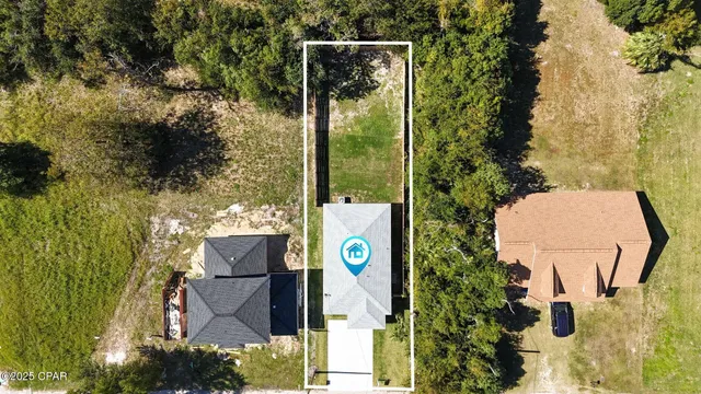 an aerial view of a city with lots of residential buildings