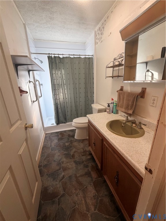 1313 Poplar Lawn Road Blackstone, VA 23824 - Photo 16 of 26 a bathroom with sink and mirror