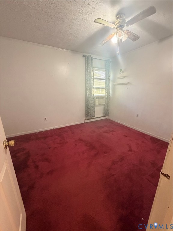 1313 Poplar Lawn Road Blackstone, VA 23824 - Photo 17 of 26 an empty room with windows and fan