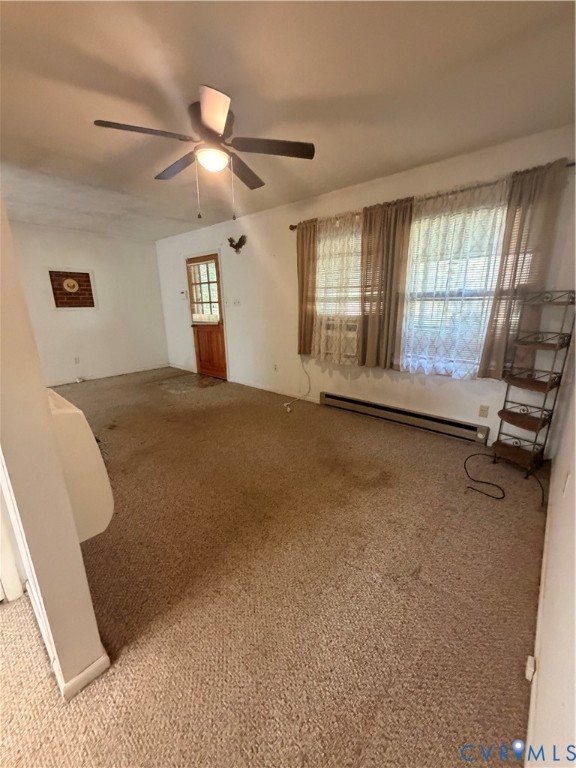 1313 Poplar Lawn Road Blackstone, VA 23824 - Photo 5 of 26 a view of an empty room with a window