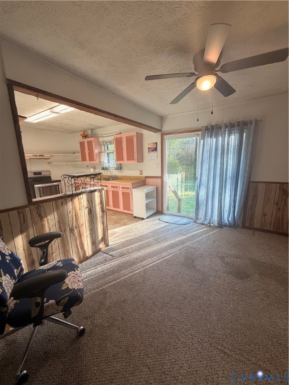 1313 Poplar Lawn Road Blackstone, VA 23824 - Photo 7 of 26 a view of a livingroom with furniture and a window