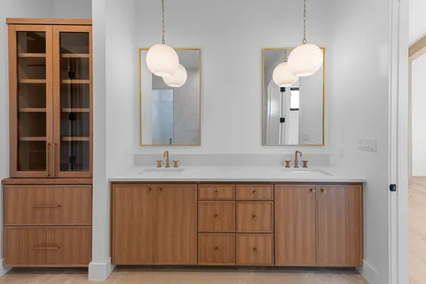 a bathroom with a sink and a toilet