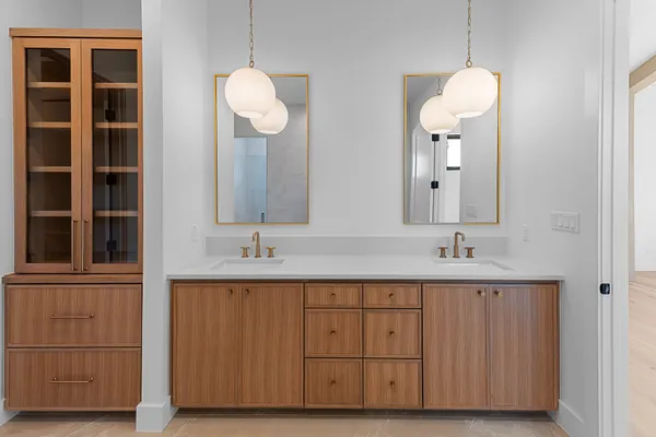 a bathroom with a sink and a toilet