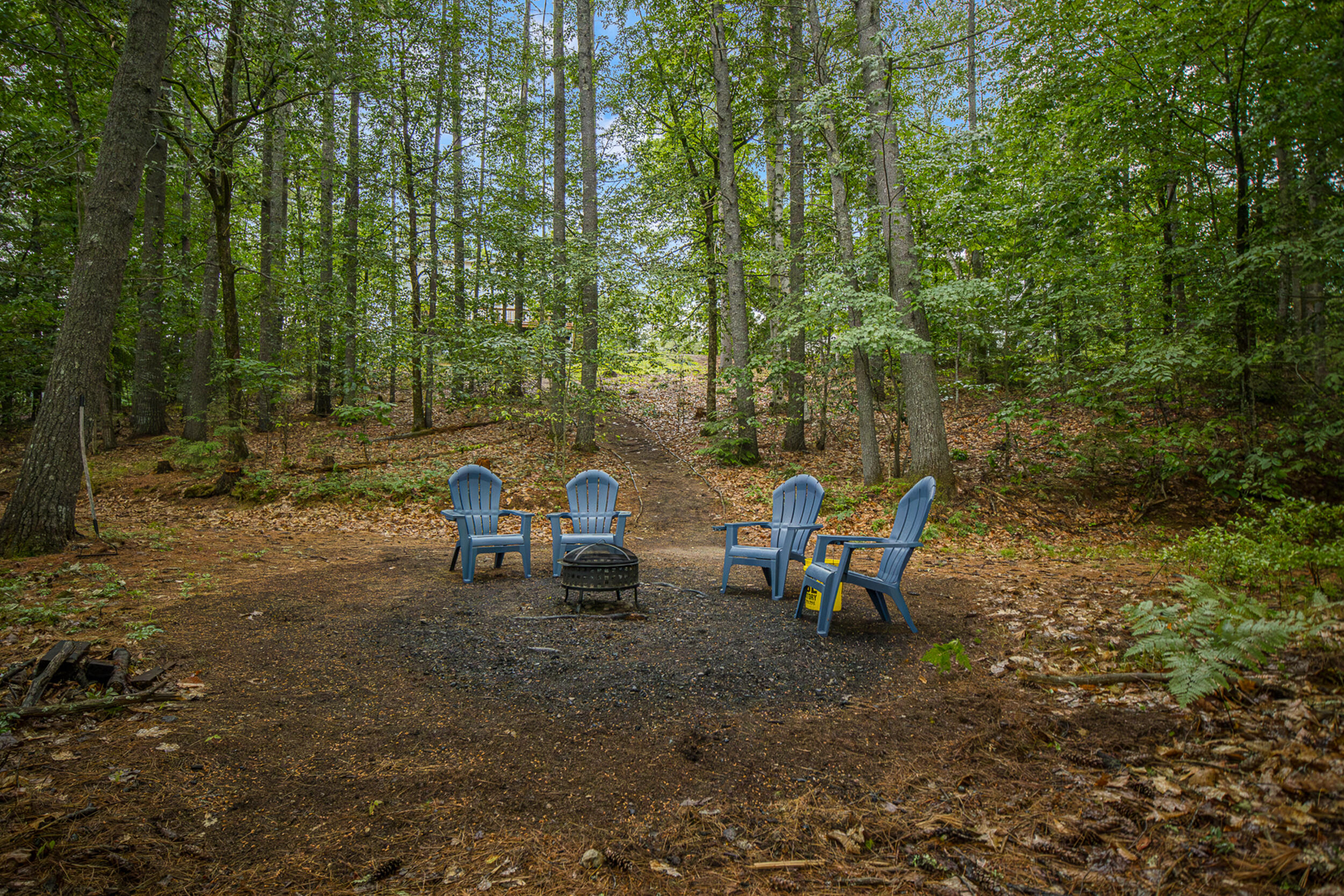 143 Old Portland Road Waterboro, ME 04061 - Photo 33 of 36 143 fire pit area