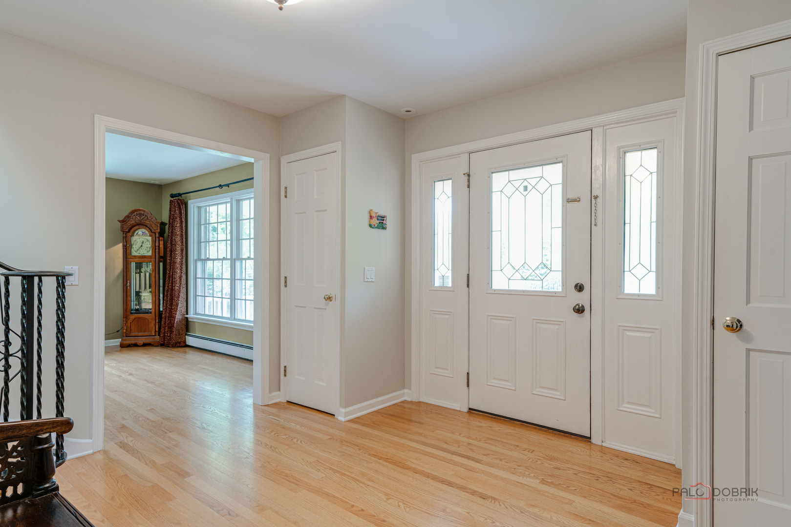 357 Roberts Road Inverness, IL 60010 - Photo 7 of 50 wooden floor in an empty room with a window