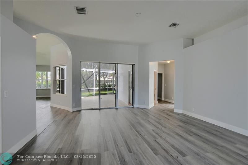 Boca Falls Boca Raton, FL 33428 - Photo 11 of 40 a view of an empty room with glass door