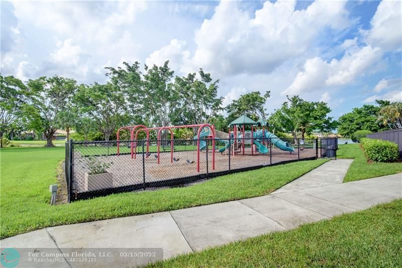 Boca Falls Boca Raton, FL 33428 - Photo 33 of 40 a view of a garden