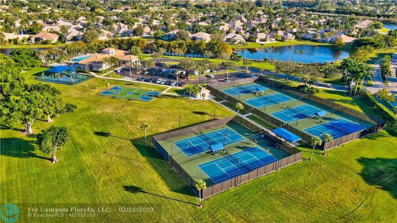 Boca Falls Boca Raton, FL 33428 - Photo 38 of 40 an aerial view of residential houses with outdoor space