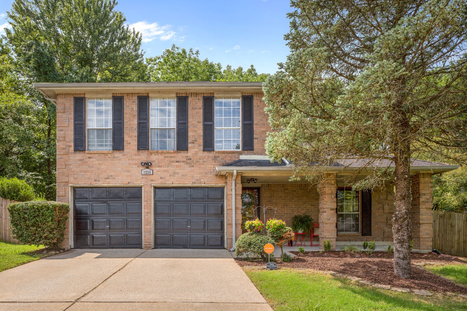 1225 Jacksons View Road Hermitage, TN 37076 - Photo 1 of 29 front view of house with a yard