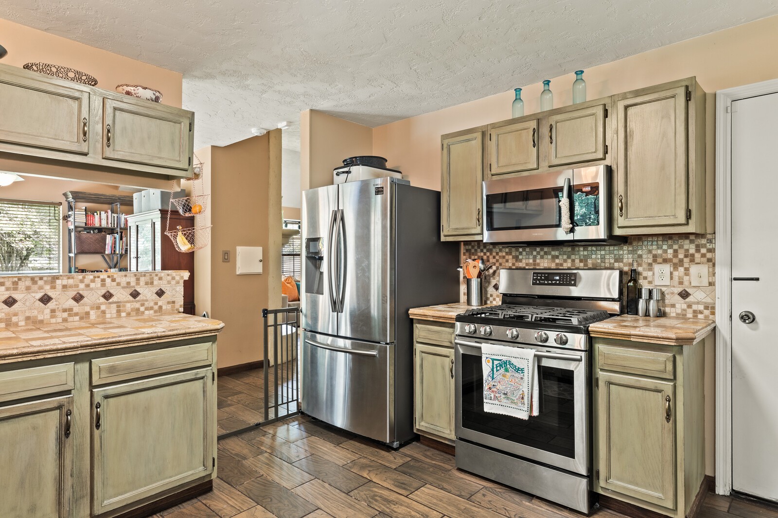 1225 Jacksons View Road Hermitage, TN 37076 - Photo 11 of 29 a kitchen with a stove sink and refrigerator