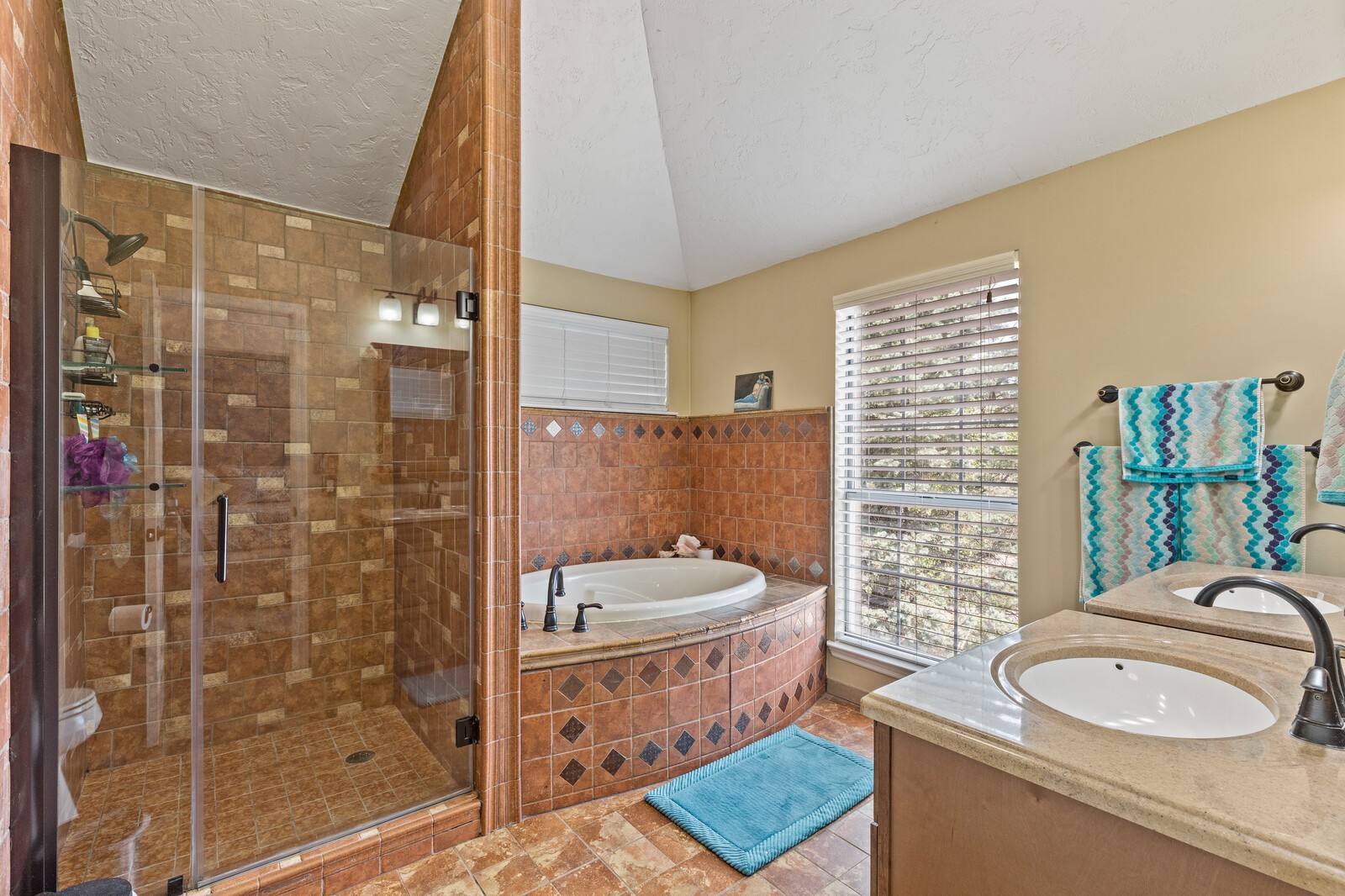 1225 Jacksons View Road Hermitage, TN 37076 - Photo 15 of 29 a bathroom with a sink toilet and shower