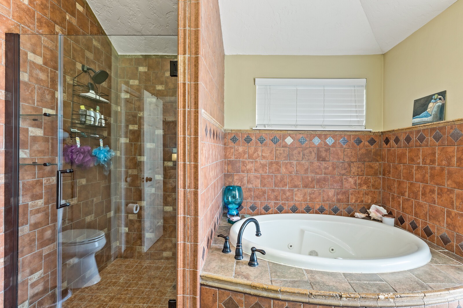 1225 Jacksons View Road Hermitage, TN 37076 - Photo 17 of 29 a bathroom with a tub and shower