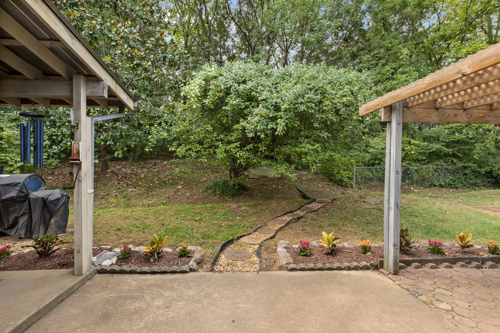 1225 Jacksons View Road Hermitage, TN 37076 - Photo 23 of 29 a view of a wooden deck front of house