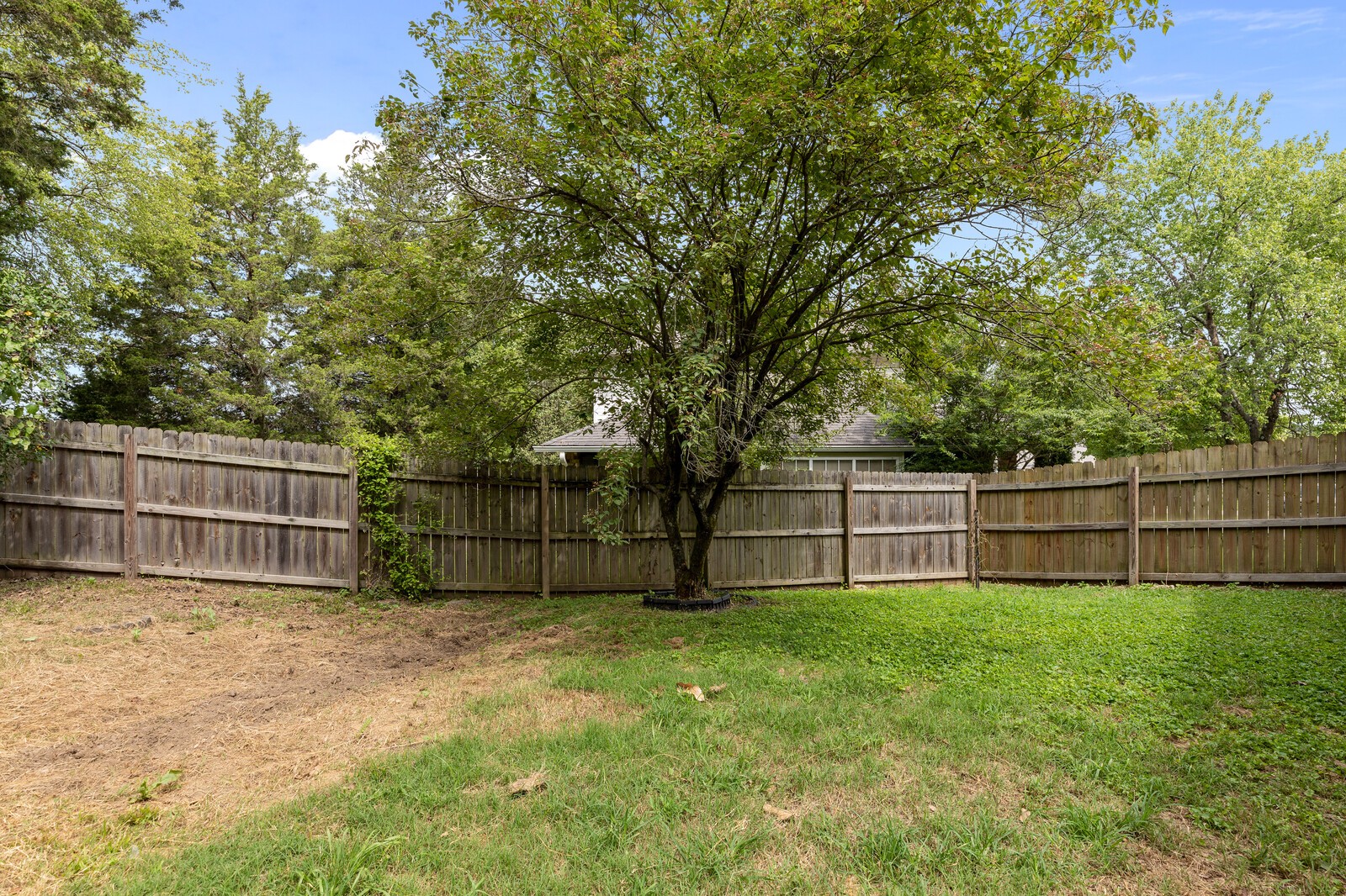 1225 Jacksons View Road Hermitage, TN 37076 - Photo 26 of 29 a backyard of a house