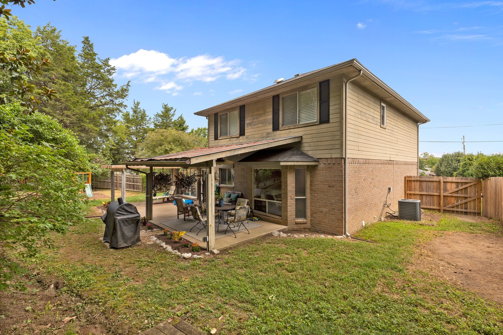 1225 Jacksons View Road Hermitage, TN 37076 - Photo 29 of 29 a view of a house with a patio