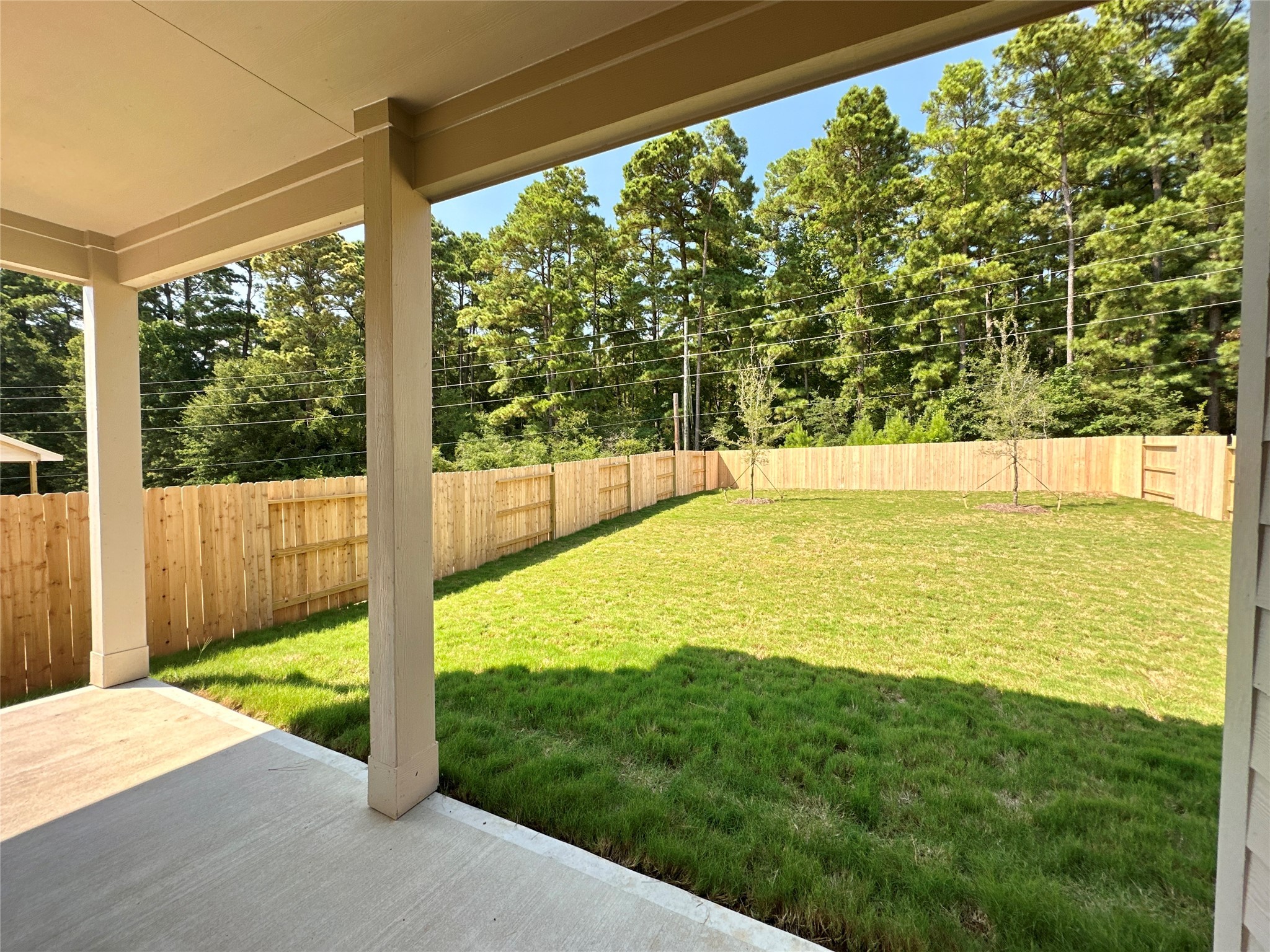 12187 Ridge Top Drive Conroe, TX 77304 - Photo 16 of 26 a view of an outdoor space