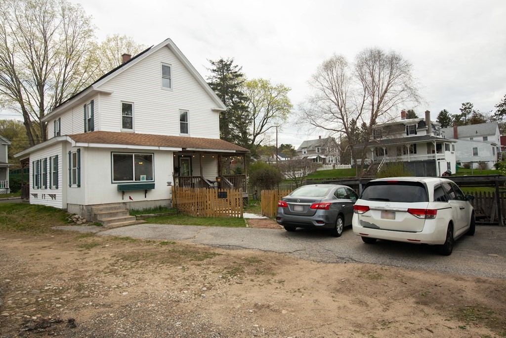 9 Clinton Street Ware, MA 01082 - Photo 16 of 25 a front view of a house with cars parked