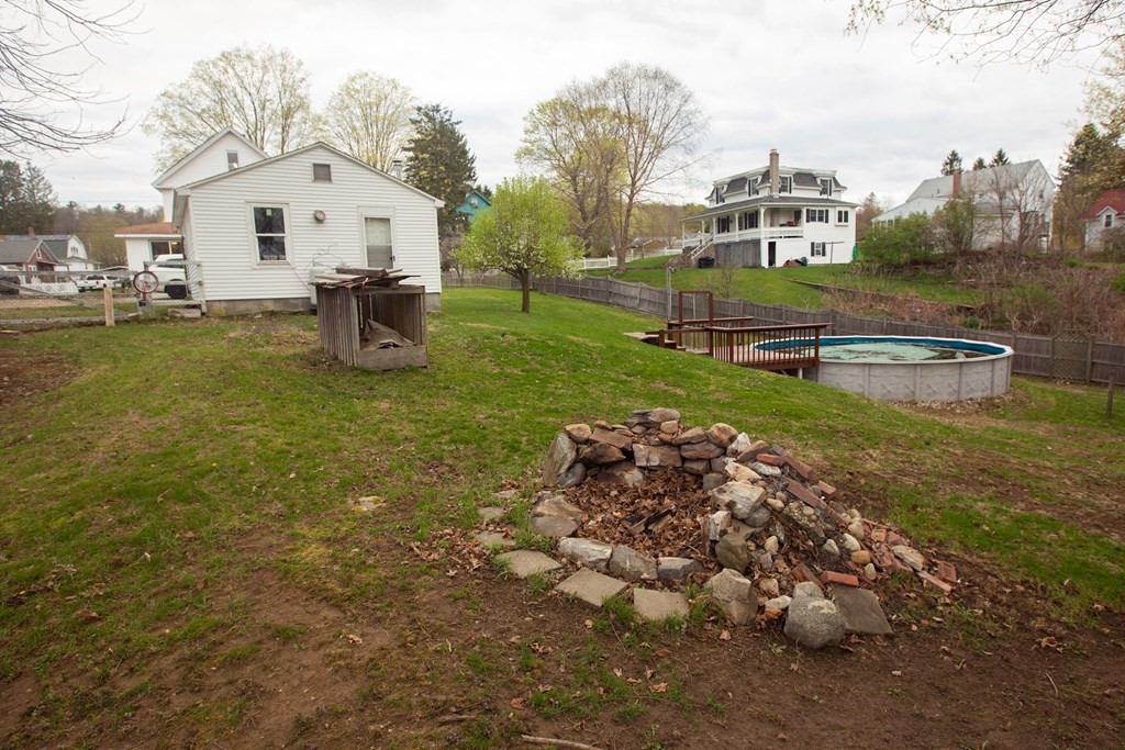 9 Clinton Street Ware, MA 01082 - Photo 19 of 25 a view of a house with a yard