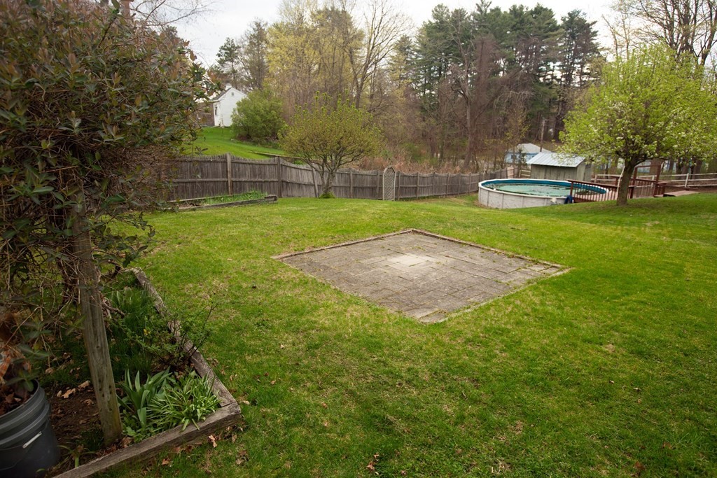 9 Clinton Street Ware, MA 01082 - Photo 20 of 25 a view of a park with large trees