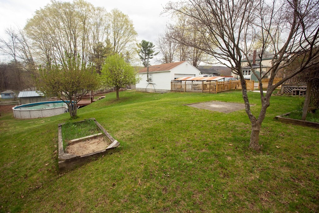 9 Clinton Street Ware, MA 01082 - Photo 21 of 25 a view of a house with a yard