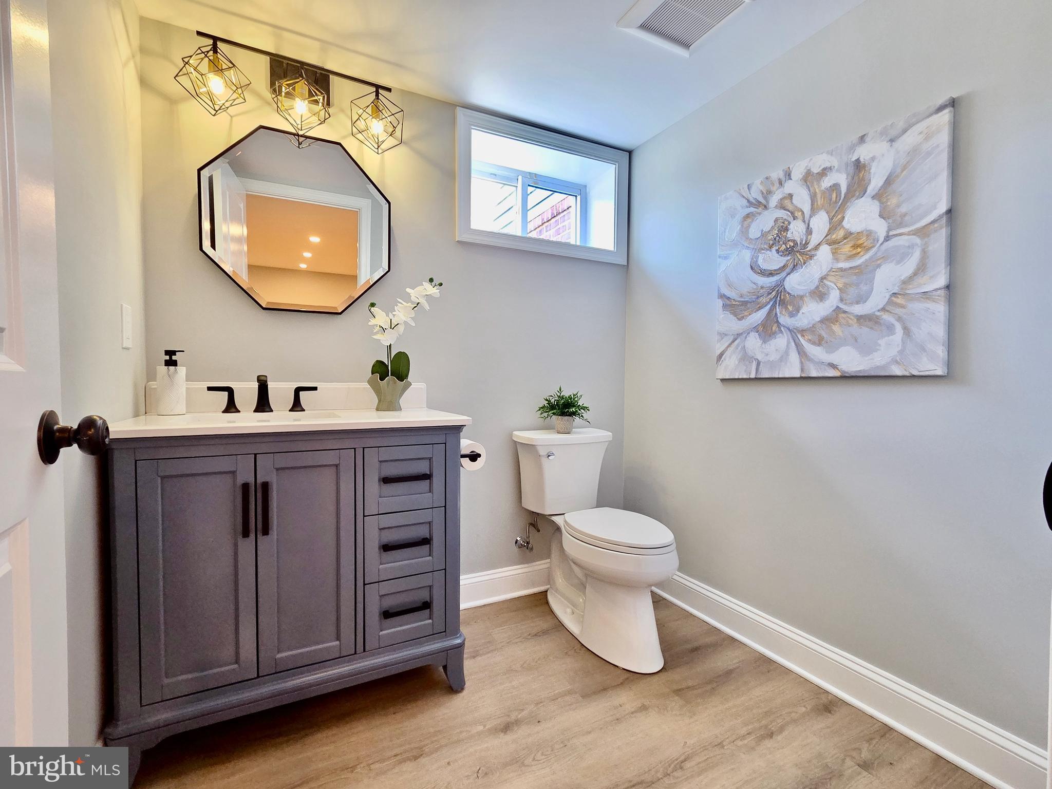 123 Ridley Drive Wallingford, PA 19086 - Photo 22 of 35 Powder room