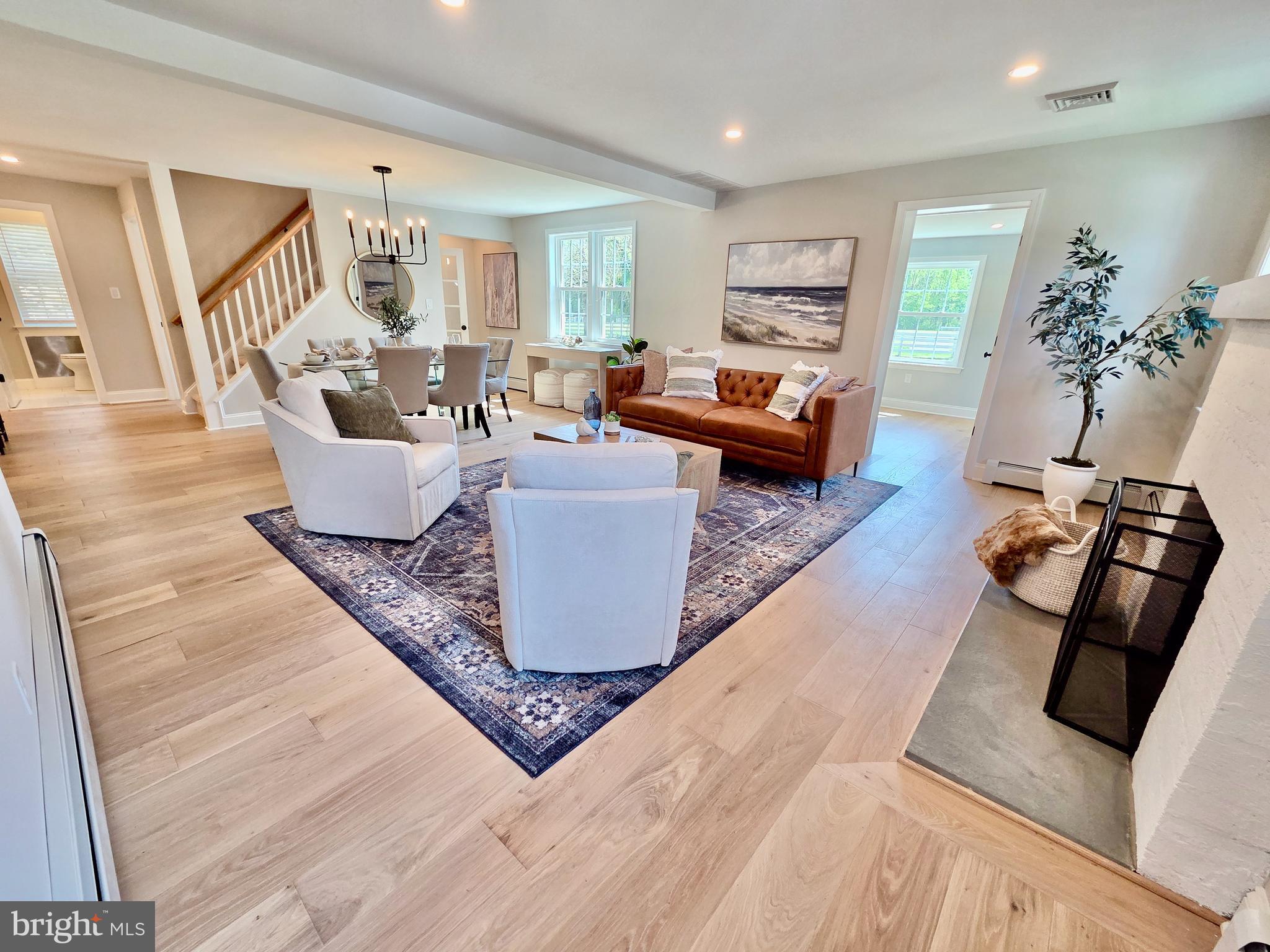 123 Ridley Drive Wallingford, PA 19086 - Photo 35 of 35 Living room- open floor plan