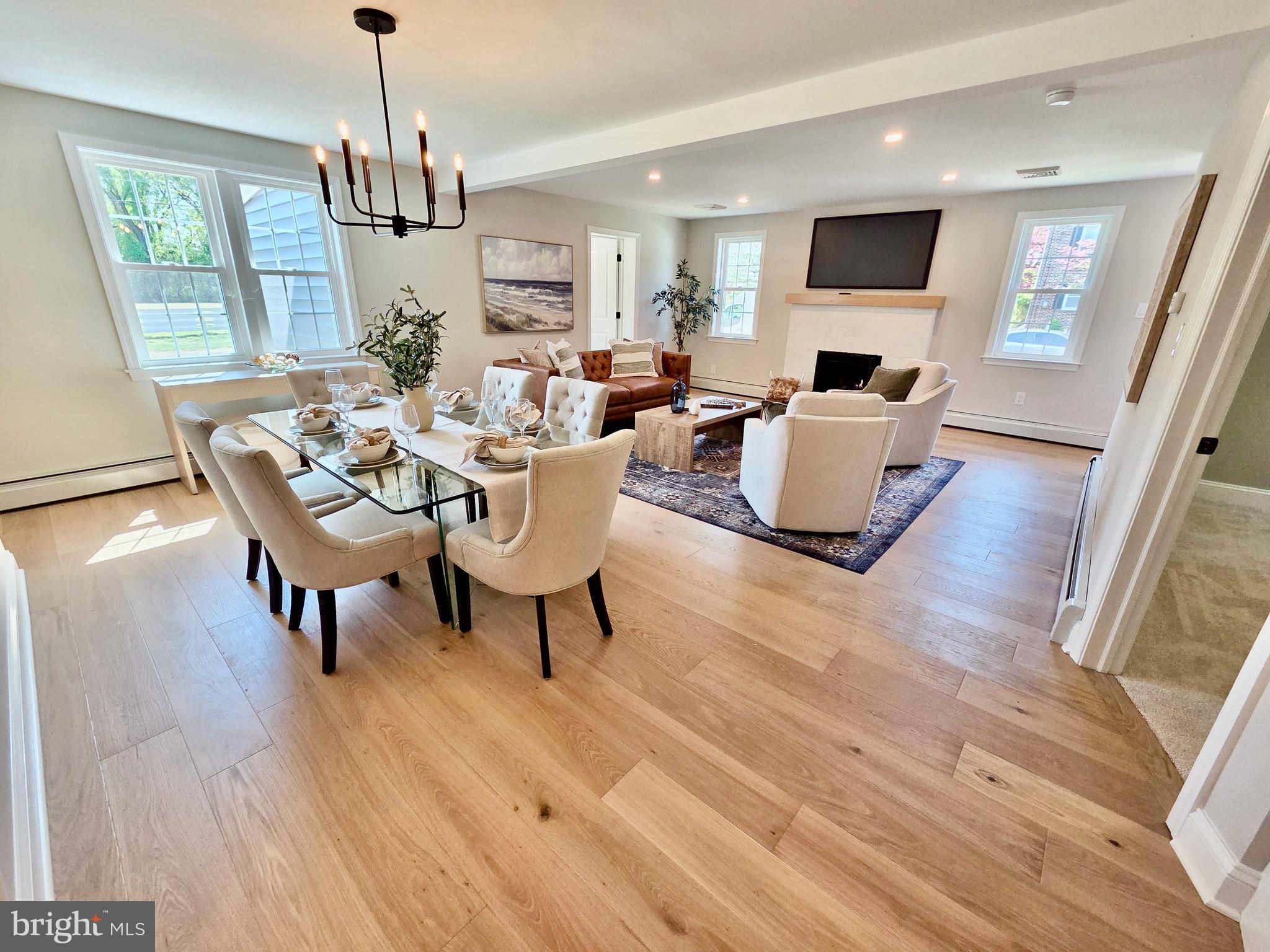 123 Ridley Drive Wallingford, PA 19086 - Photo 6 of 35 Dining room