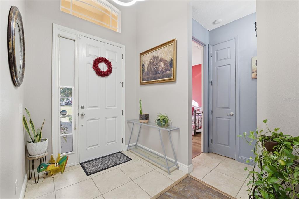 1733 West Caroline Path Lecanto, FL 34461 - Photo 4 of 29 a view of a hallway and interior of the house
