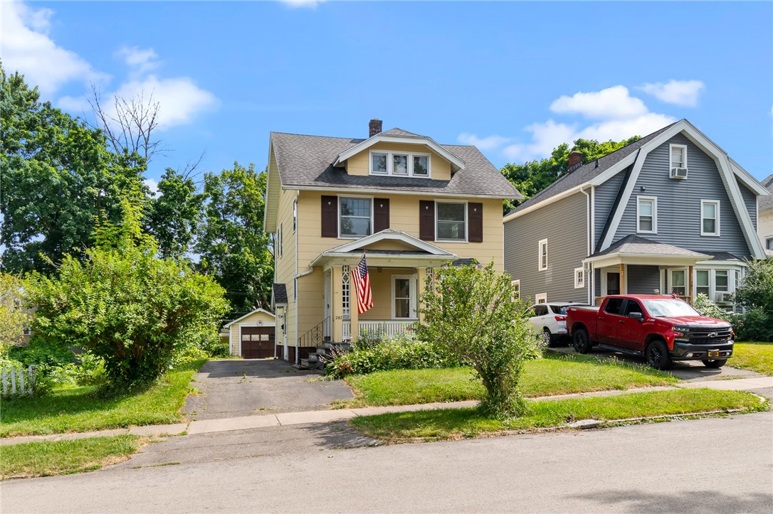 287 Laurelton Road Irondequoit, NY 14609 - Photo 1 of 1 The lot is double the size of most!