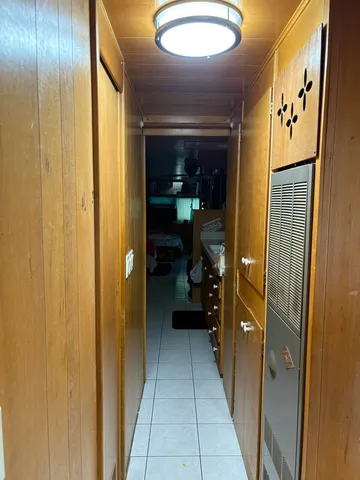 a room with furniture and window