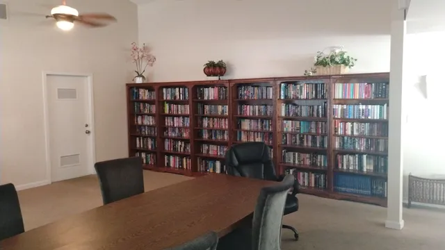 a view of car garage