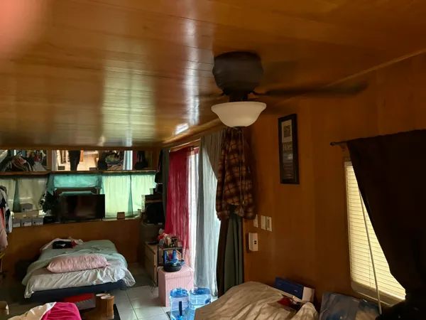 a view of closet area