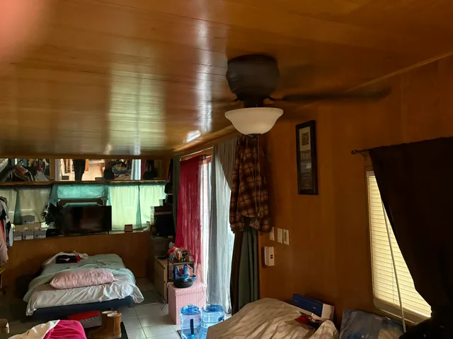 a view of closet area