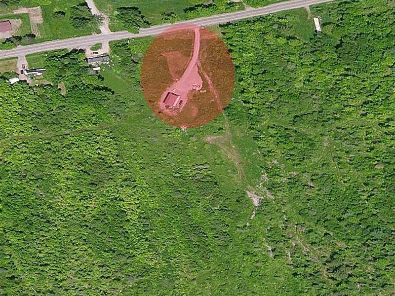 340 Springfield Road Danforth, ME 04424 - Photo 28 of 34 Aerial View.