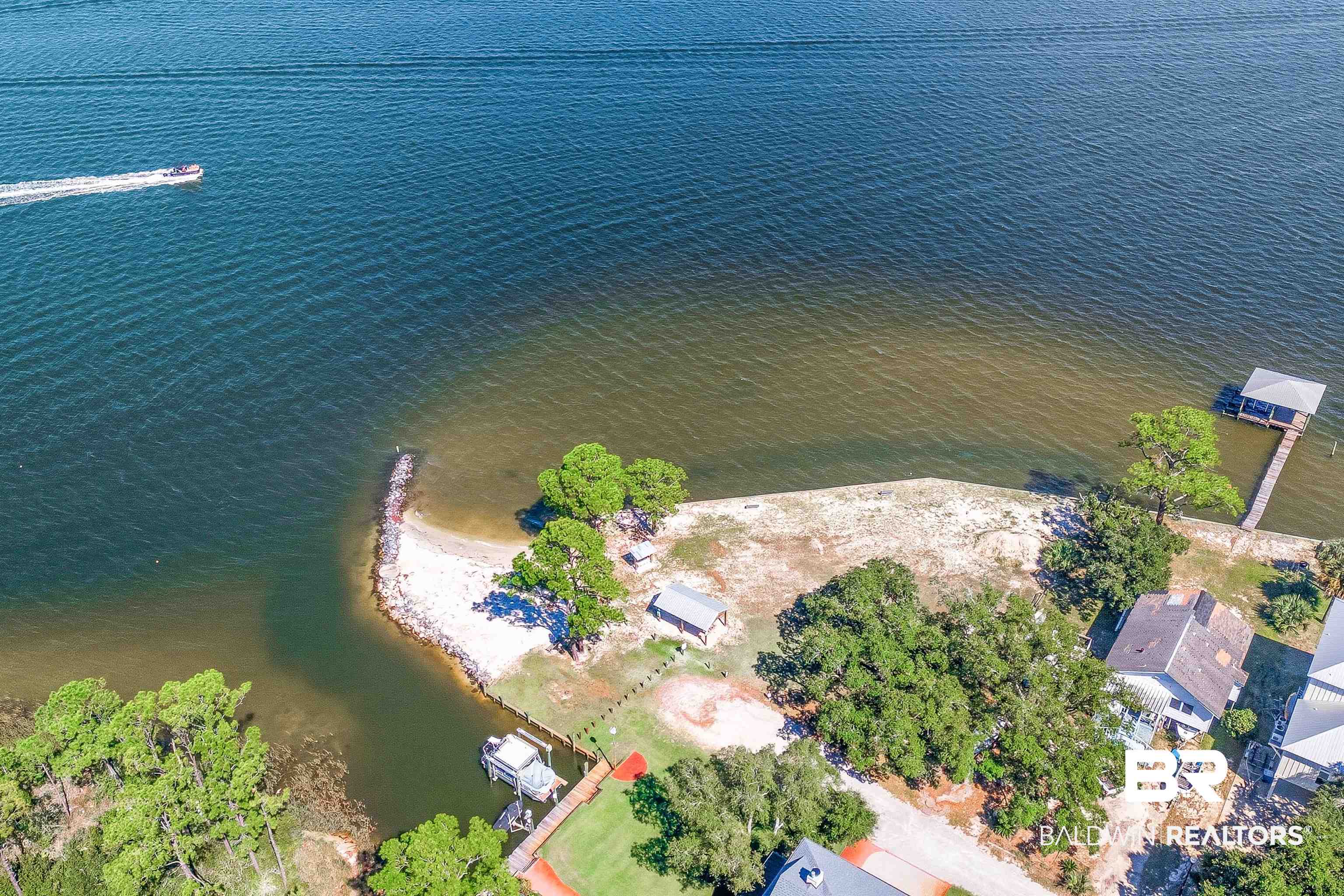 5310 Pine Road Orange Beach, AL 36561 - Photo 16 of 46 Aerial view of property's location
