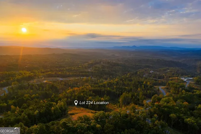view of city and mountain