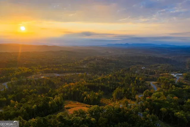 view of city and mountain