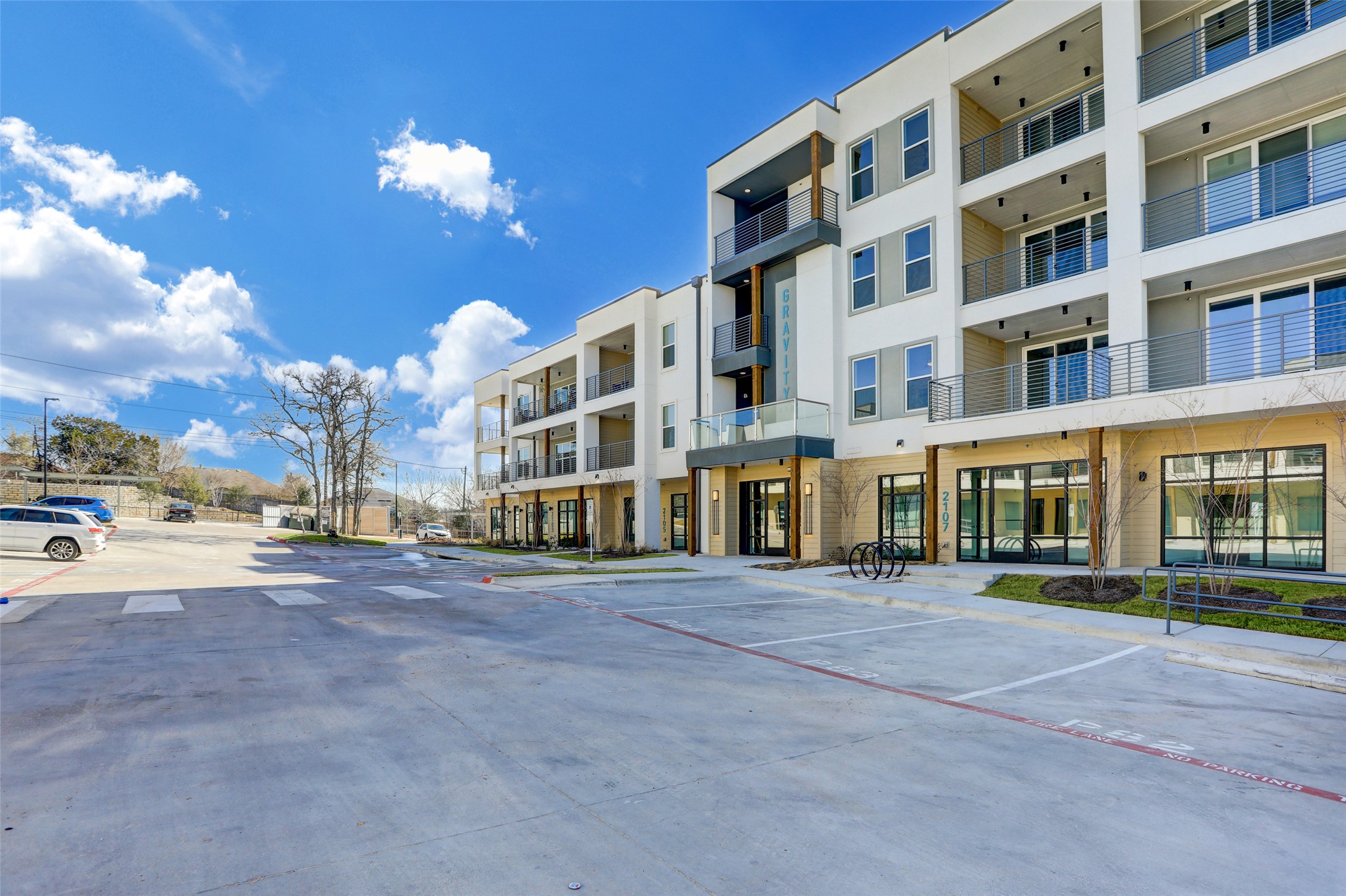 4801 Springdale Road, Unit 2309 Austin, TX 78723 - Photo 7 of 15 Gravity ATX brings fresh energy to East Austin with its thoughtful design, beautiful landscaping, and central address that keeps you closely connected to the neighborhood's local culture