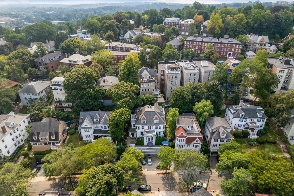 91 University Road, Unit 1 Brookline, MA 02445 - Photo 39 of 39 an aerial view of multiple house