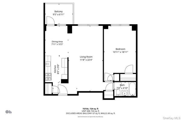 $165,000 | 1966 Newbold Avenue, Unit 408 | Unionport