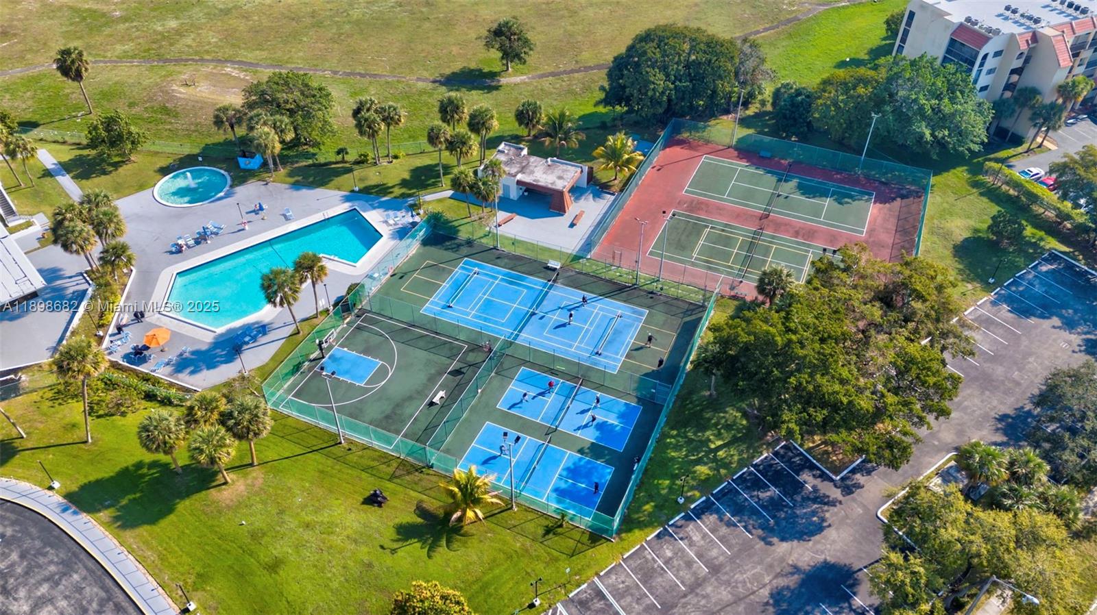 3821 Environ Boulevard, Unit 411 Lauderhill, FL 33319 - Photo 57 of 62 aerial view of a houses