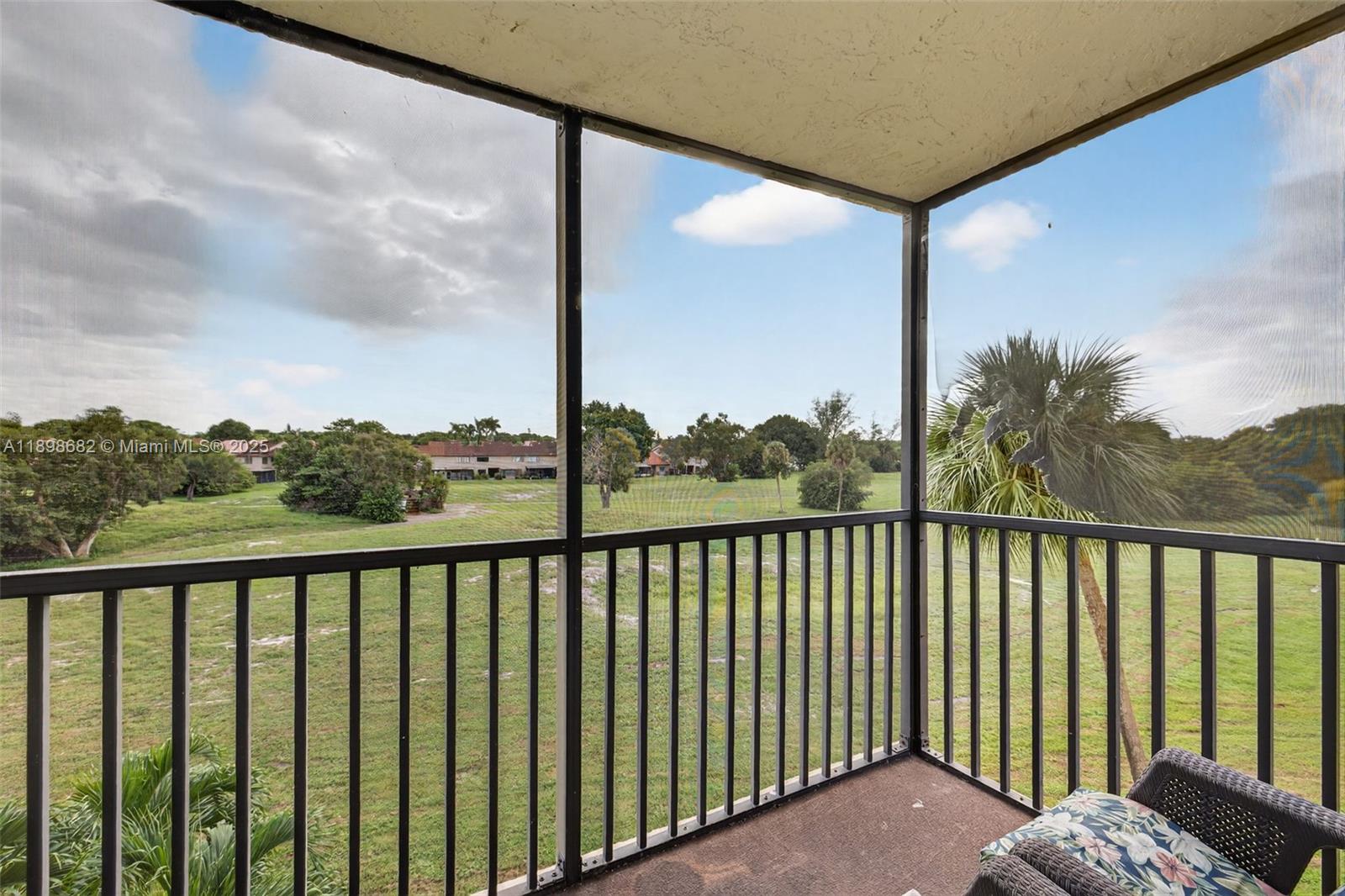 3821 Environ Boulevard, Unit 411 Lauderhill, FL 33319 - Photo 8 of 62 a view of a balcony with furniture