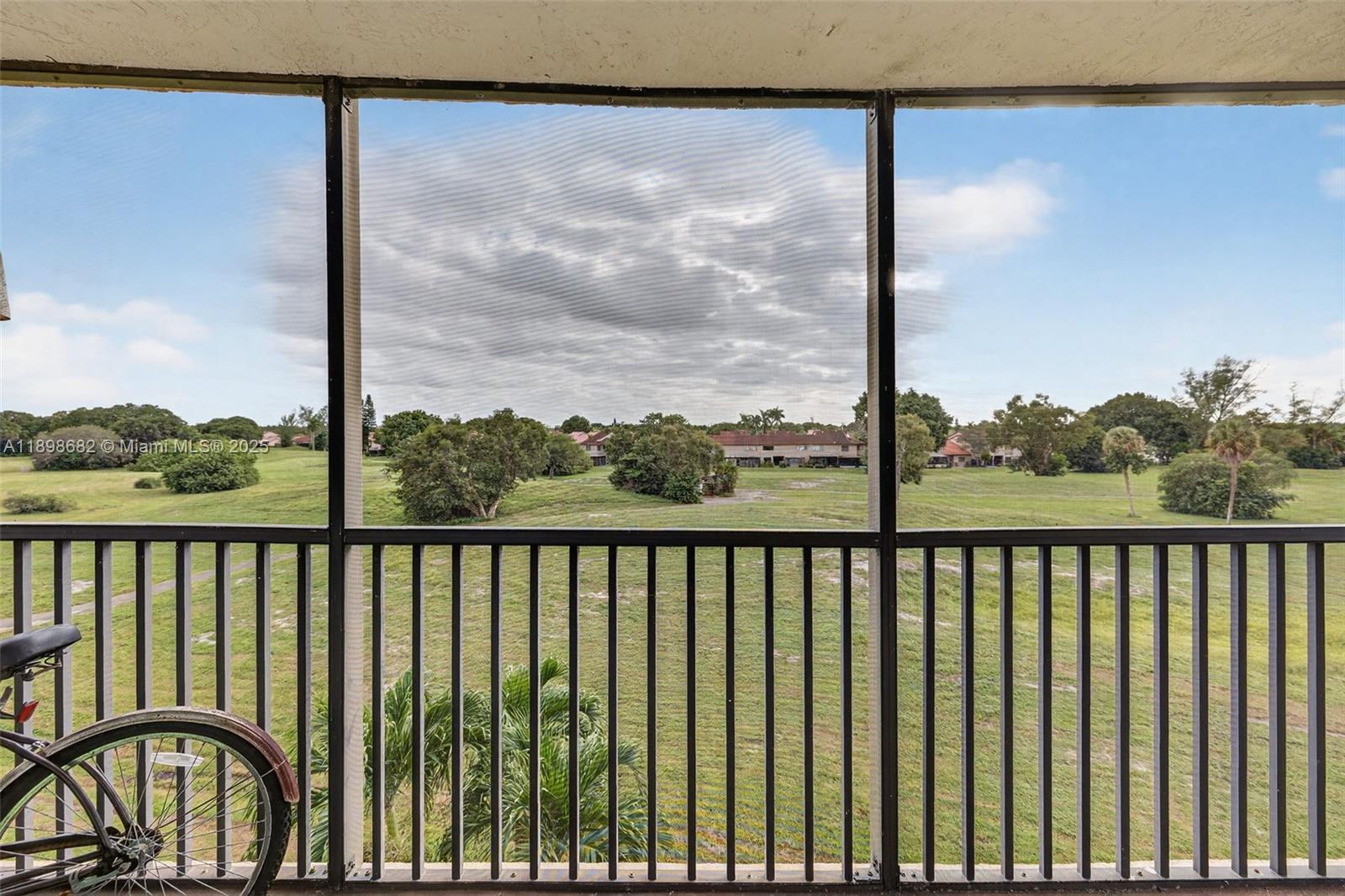 3821 Environ Boulevard, Unit 411 Lauderhill, FL 33319 - Photo 10 of 62 a view of a balcony