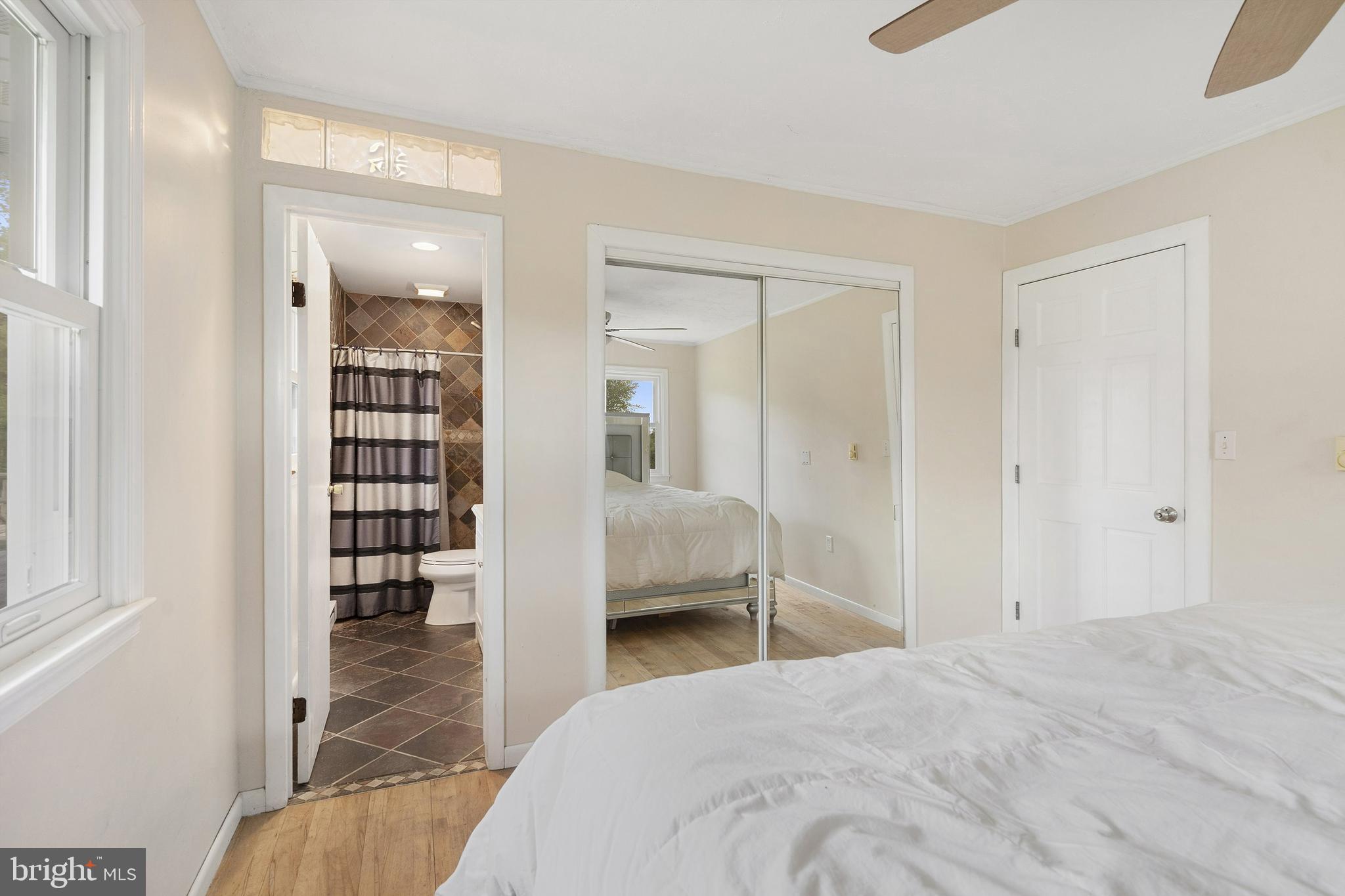 86 Bunting Bridge Road Cookstown, NJ 08511 - Photo 11 of 36 a bedroom with a bed and a view of bedroom