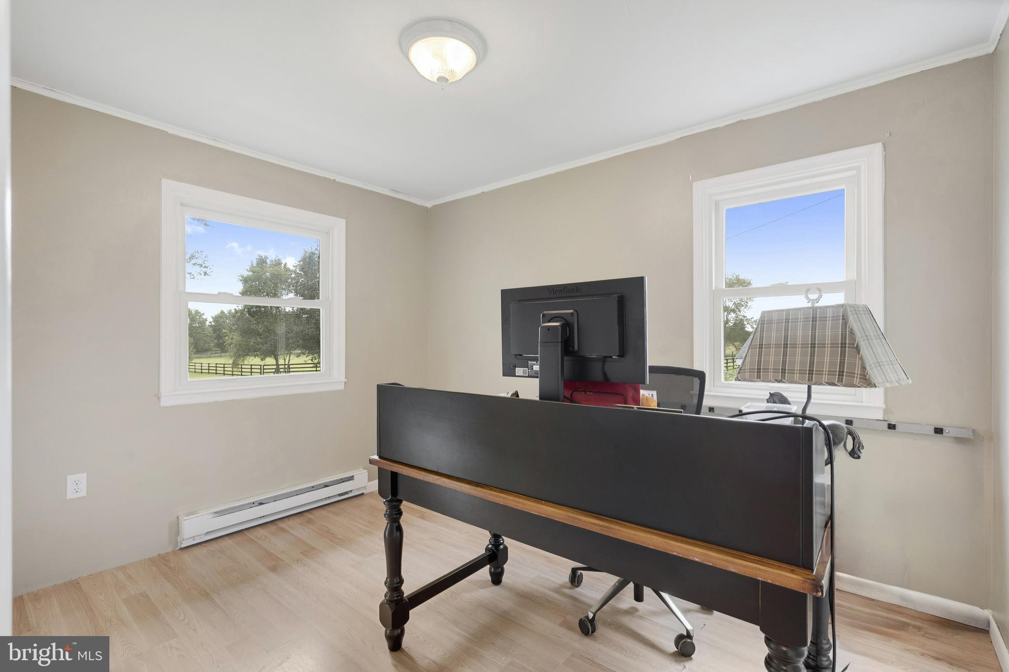 86 Bunting Bridge Road Cookstown, NJ 08511 - Photo 13 of 36 a living room with furniture and a window